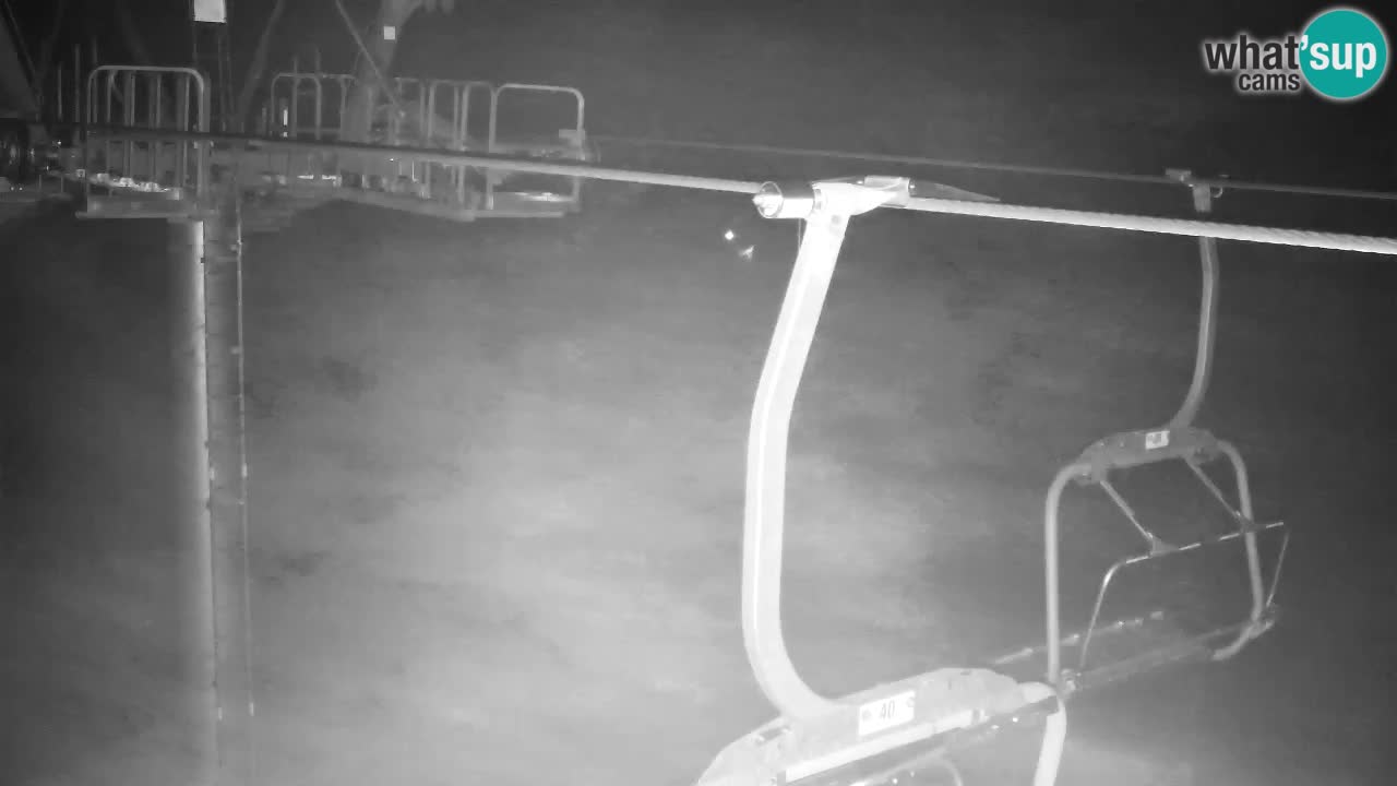 Kranjska Gora webcam VITRANC 2 | Bergstation