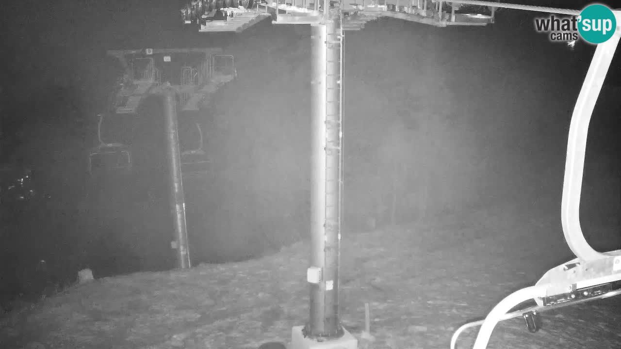 Webcam VITRANC 2 | Kranjska Gora – stazione superiore