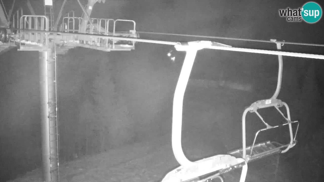 Webcam Kranjska Gora VITRANC 2 | station supérieure