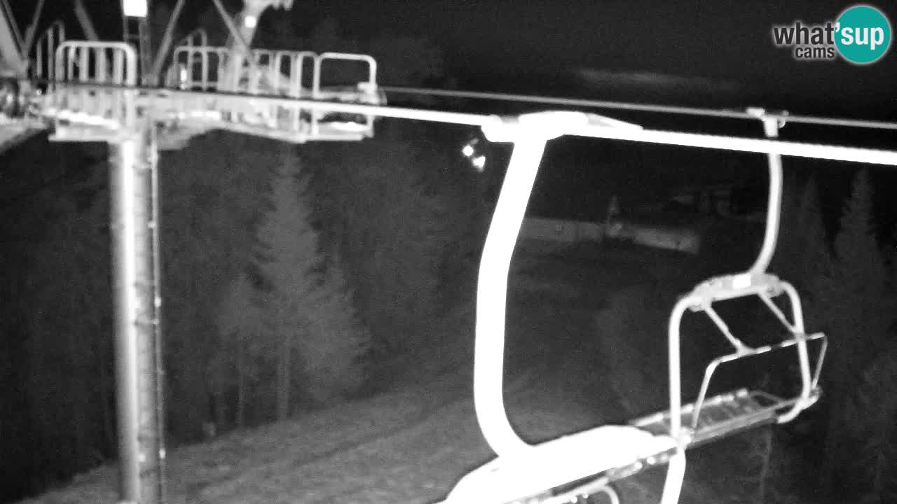 Kranjska Gora webcam VITRANC 2 | Bergstation