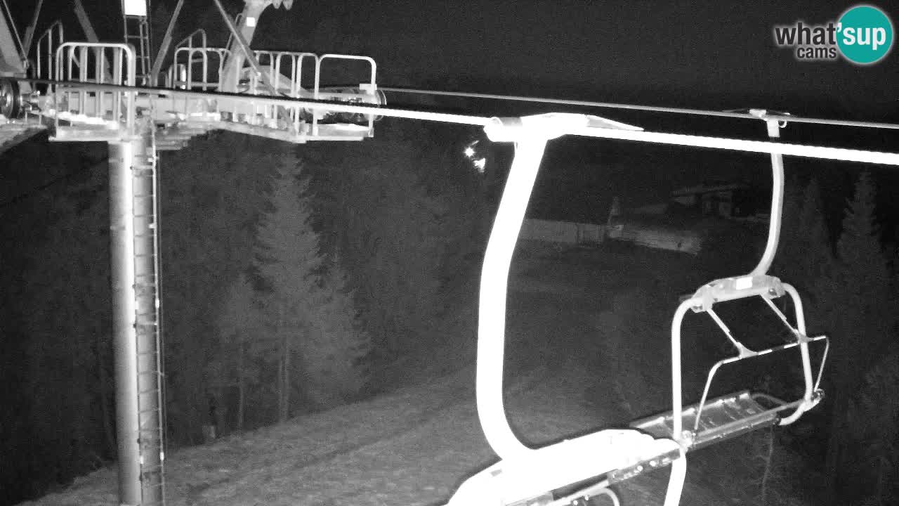 Webcam VITRANC 2 | Kranjska Gora – stazione superiore