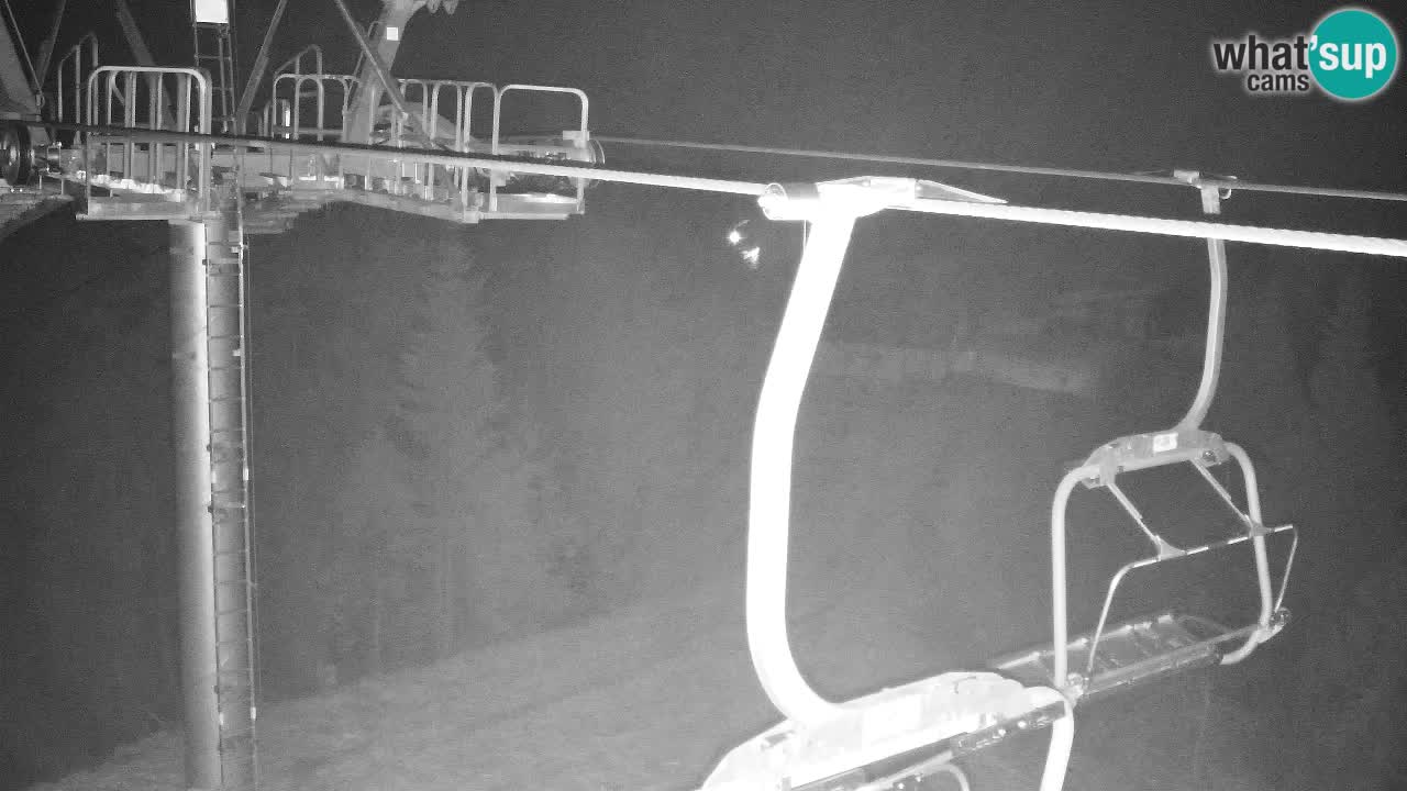 Webcam Kranjska Gora VITRANC 2 | Station supérieure