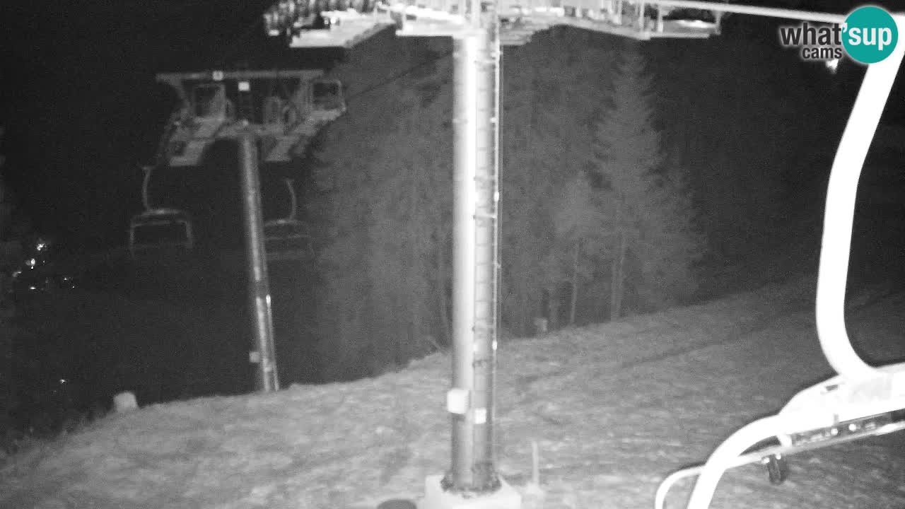 Webcam VITRANC 2 | Kranjska Gora – stazione superiore