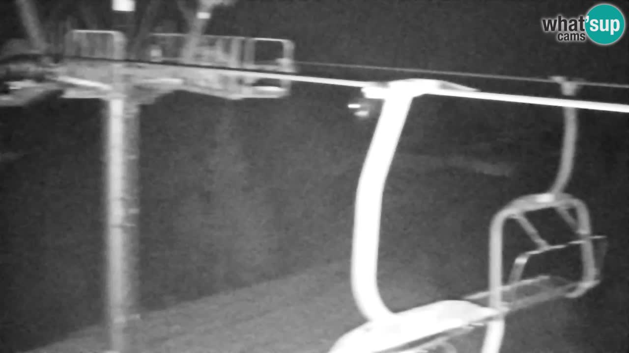 Web kamera Kranjska Gora VITRANC 2 | gornja postaja