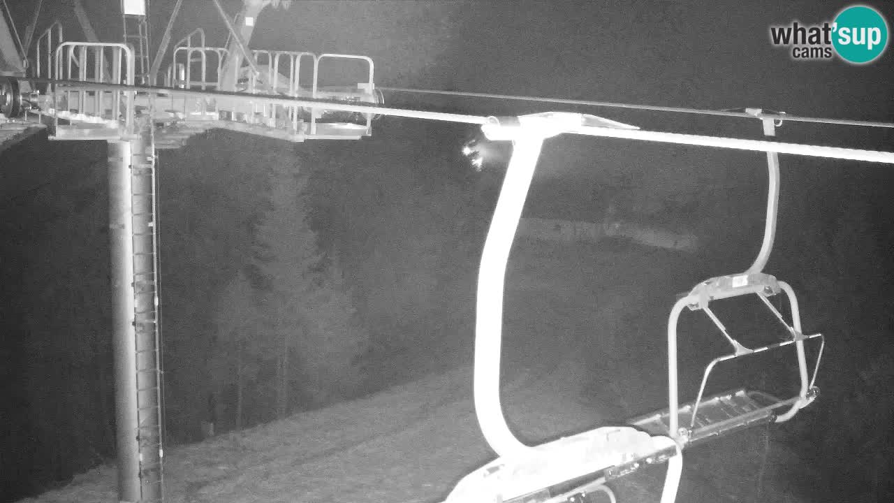 Webcam VITRANC 2 | Kranjska Gora – stazione superiore