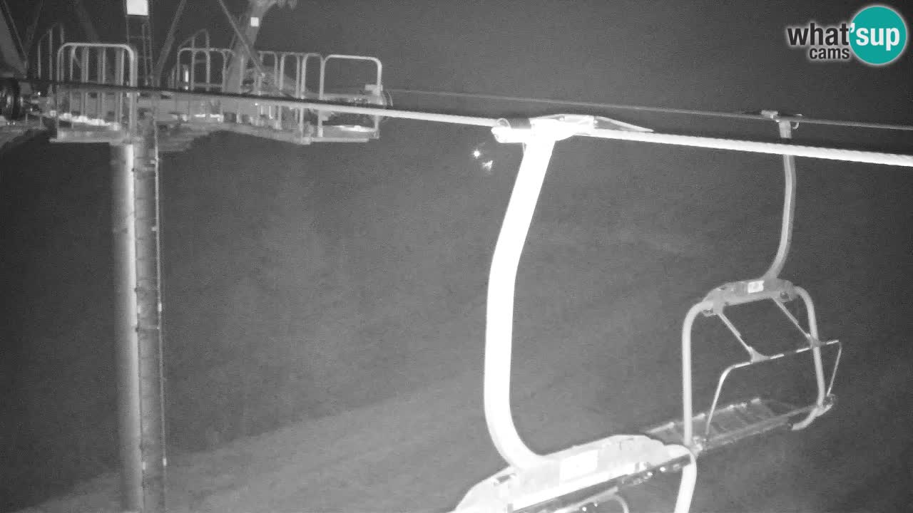 Webcam Kranjska Gora VITRANC 2 | station supérieure