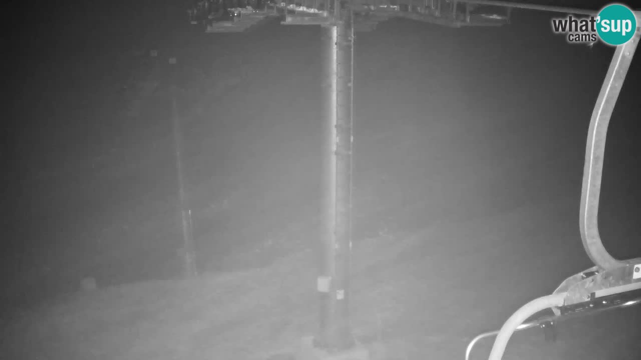 Webcam Kranjska Gora VITRANC 2 | Station supérieure