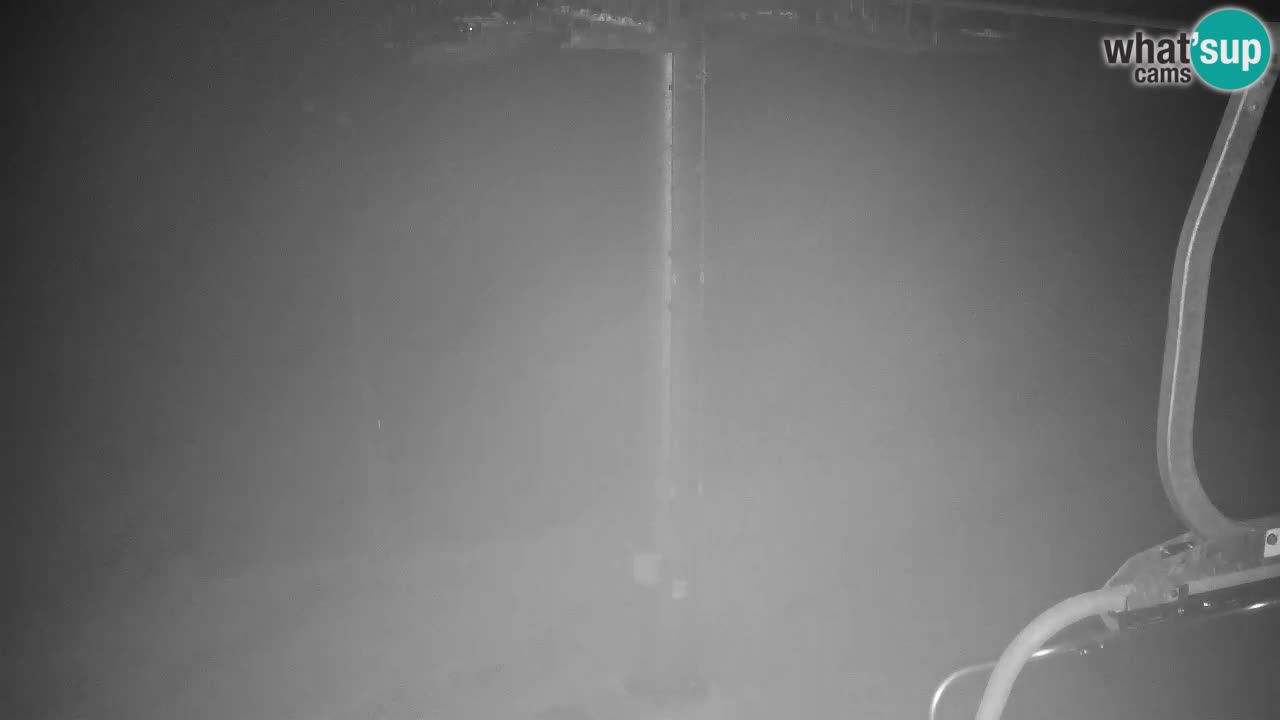 Web kamera Kranjska Gora VITRANC 2 | gornja postaja