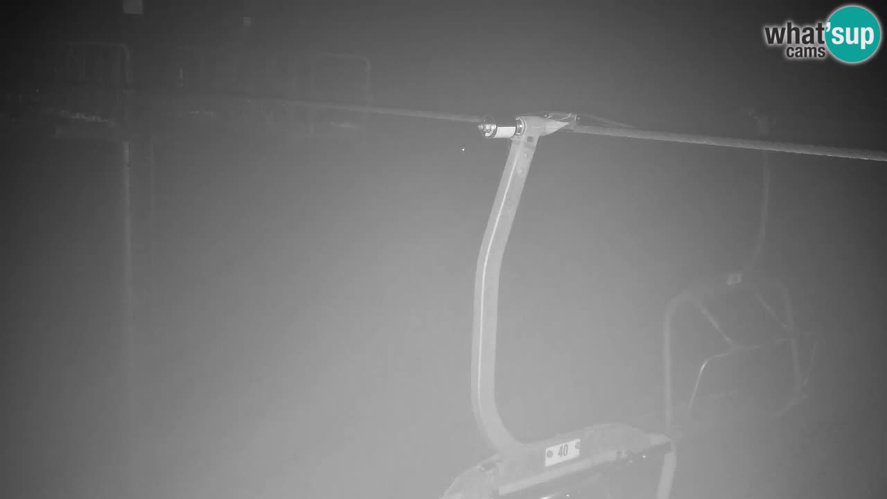 Webcam Kranjska Gora VITRANC 2 upper station