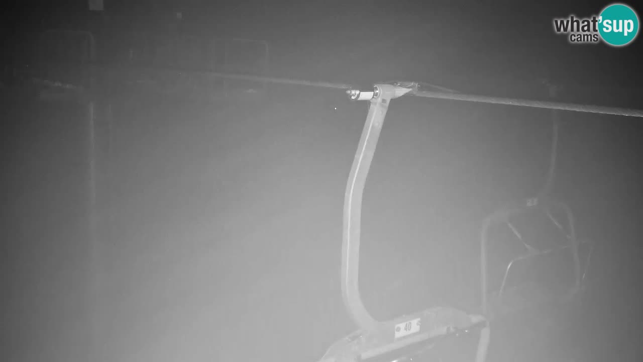 Webcam Kranjska Gora VITRANC 2 | station supérieure