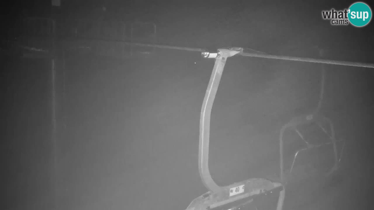 Webcam Kranjska Gora VITRANC 2 | Station supérieure