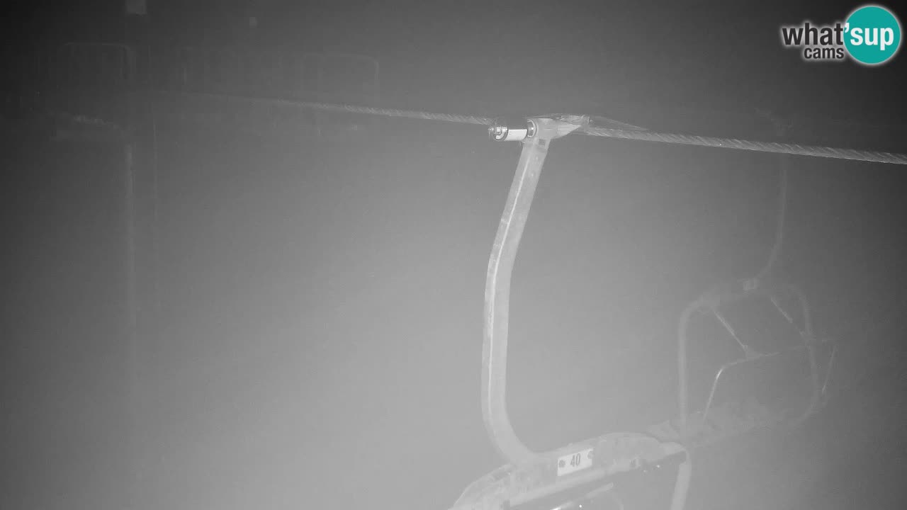 Webcam Kranjska Gora VITRANC 2 upper station