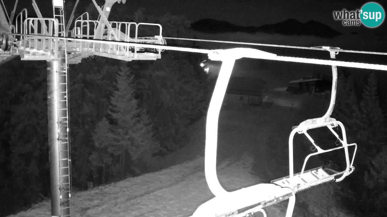 Kamera VITRANC 2 Kranjska Gora – Gornja postaja