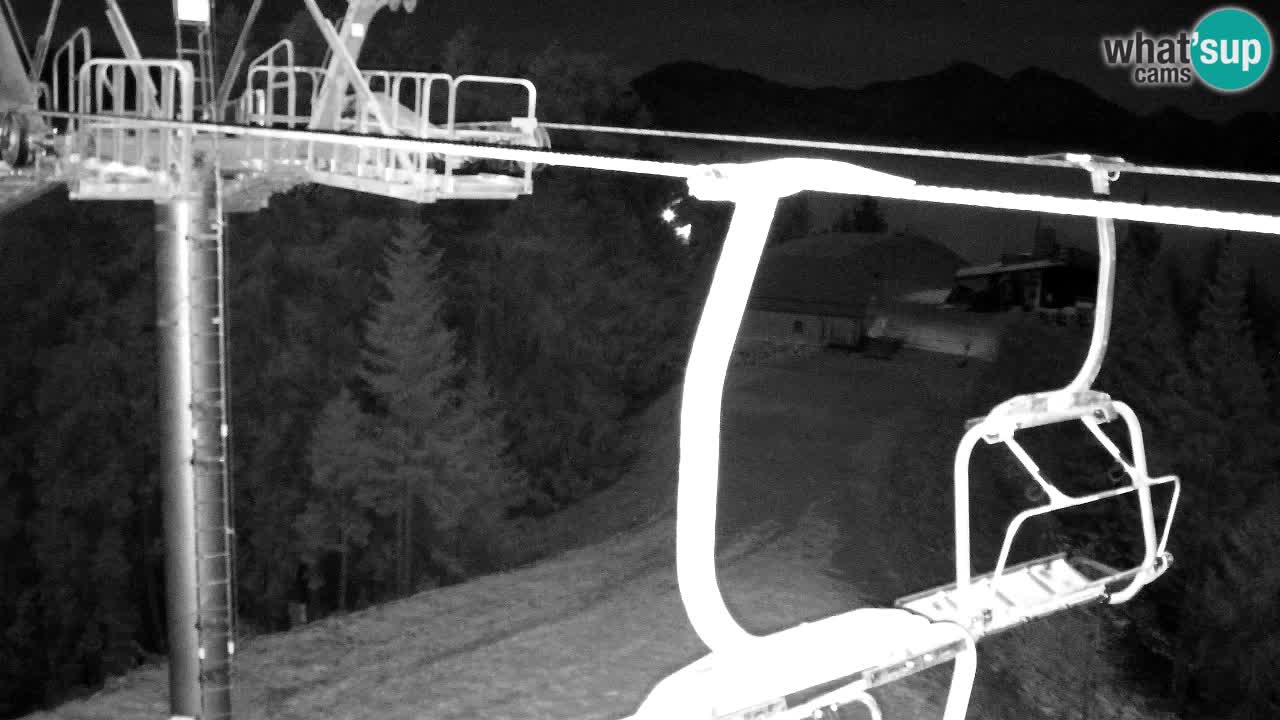 Webcam Kranjska Gora VITRANC 2 | Station supérieure