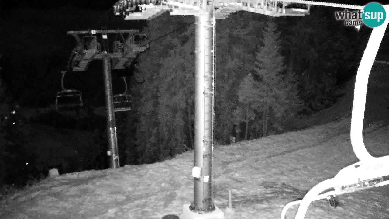 Kranjska Gora webcam VITRANC 2 | Bergstation
