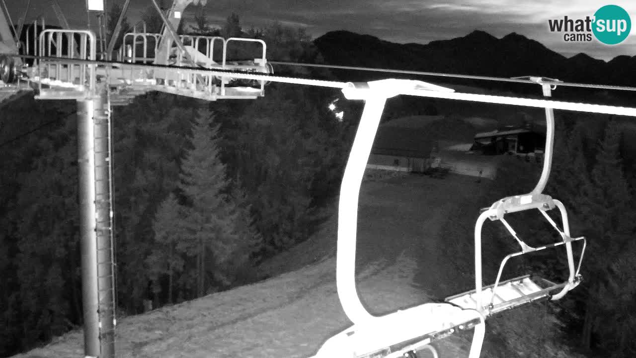 Webcam VITRANC 2 | Kranjska Gora – stazione superiore