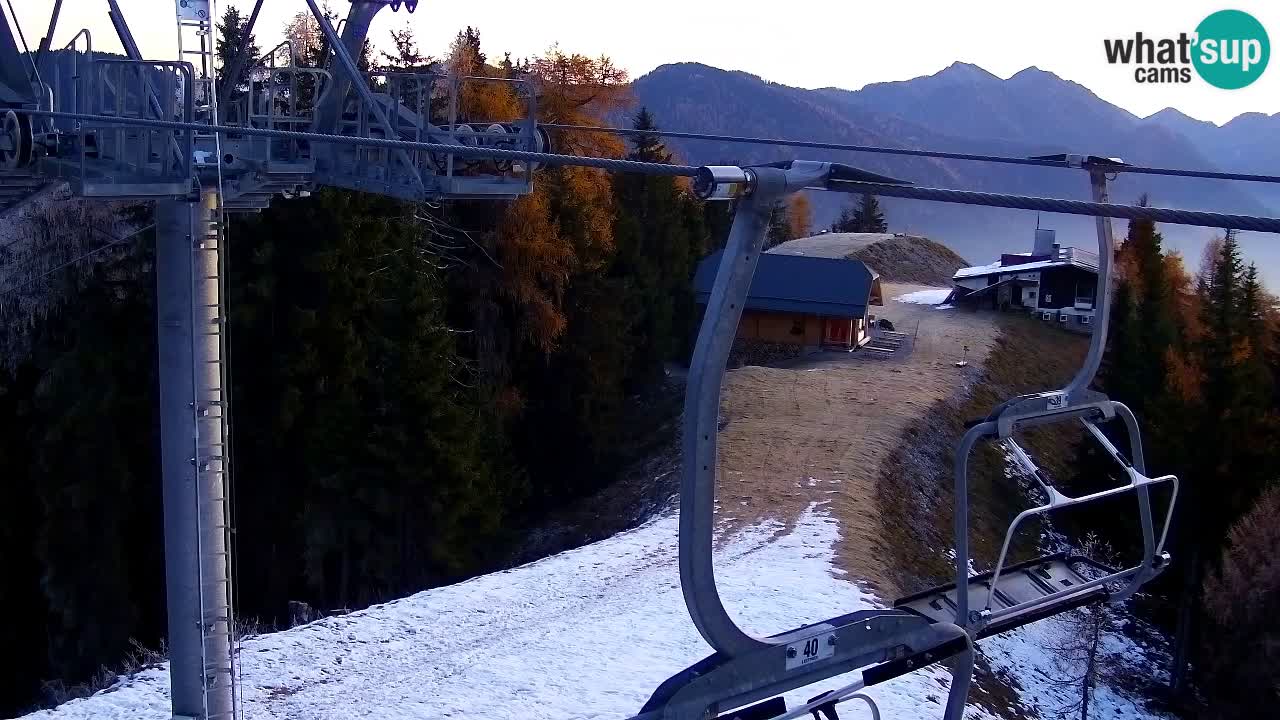 Webcam Kranjska Gora VITRANC 2 | Station supérieure