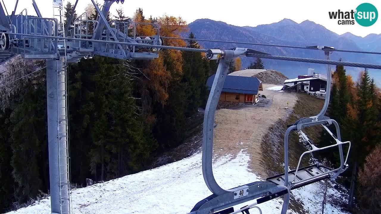Webcam Kranjska Gora VITRANC 2 | Station supérieure
