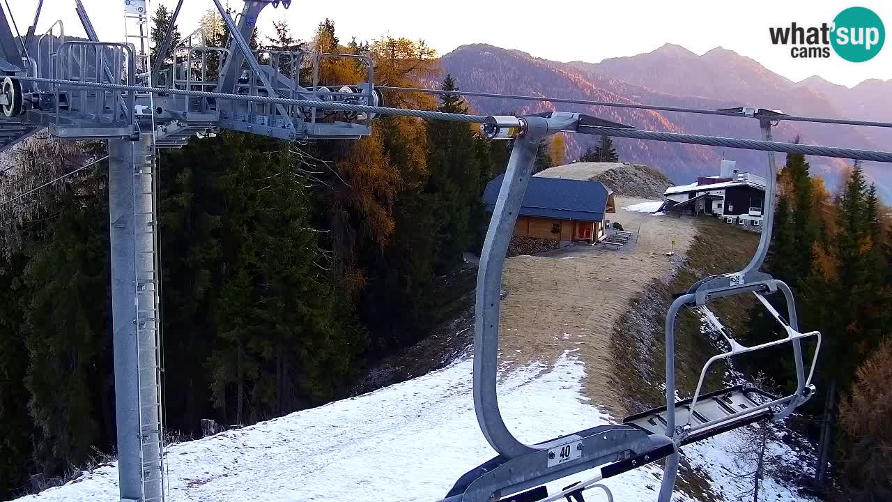 Kranjska Gora webcam VITRANC 2 | Bergstation