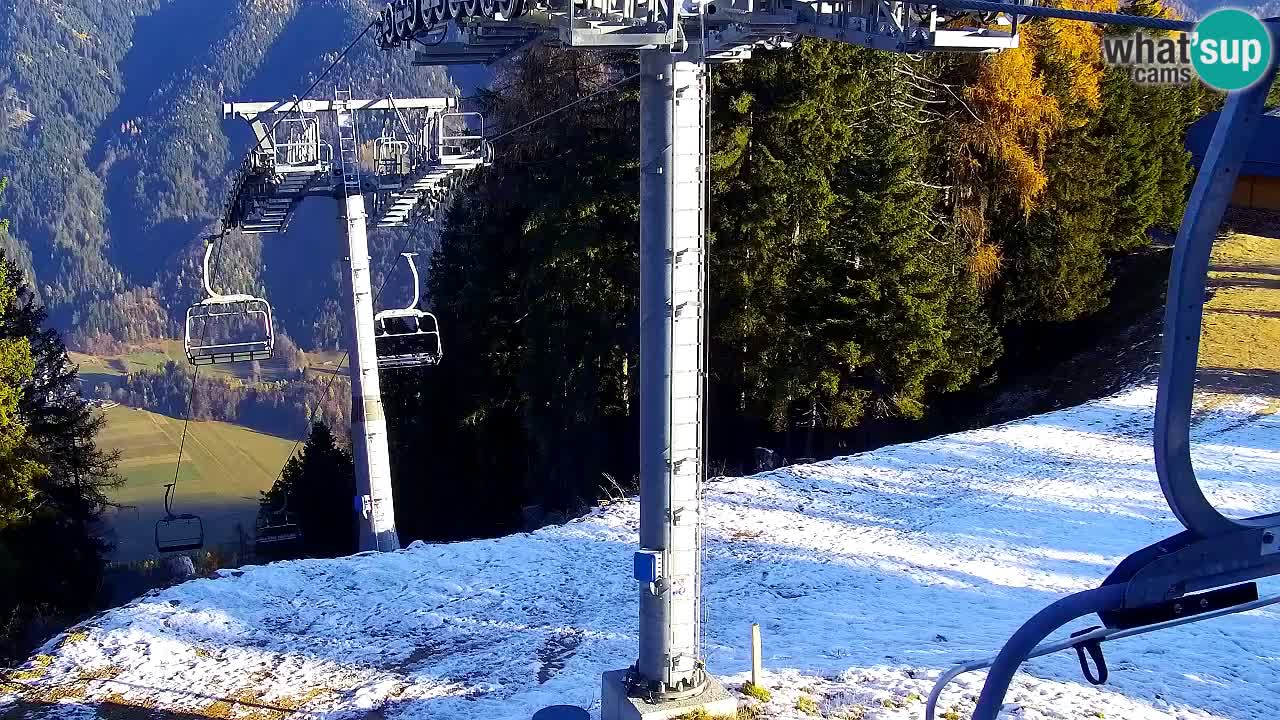Webcam Kranjska Gora VITRANC 2 | Station supérieure
