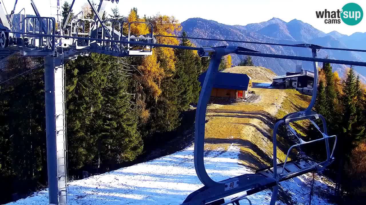 Kamera VITRANC 2 Kranjska Gora – Gornja postaja