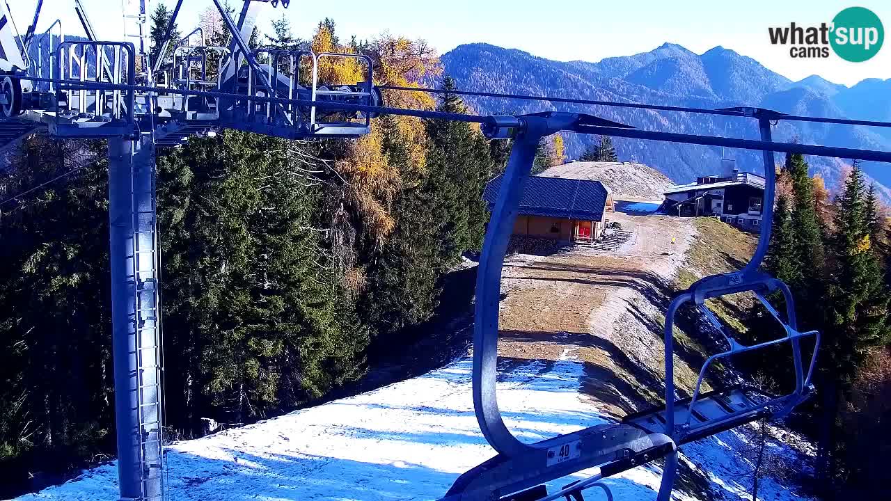Webcam Kranjska Gora VITRANC 2 upper station