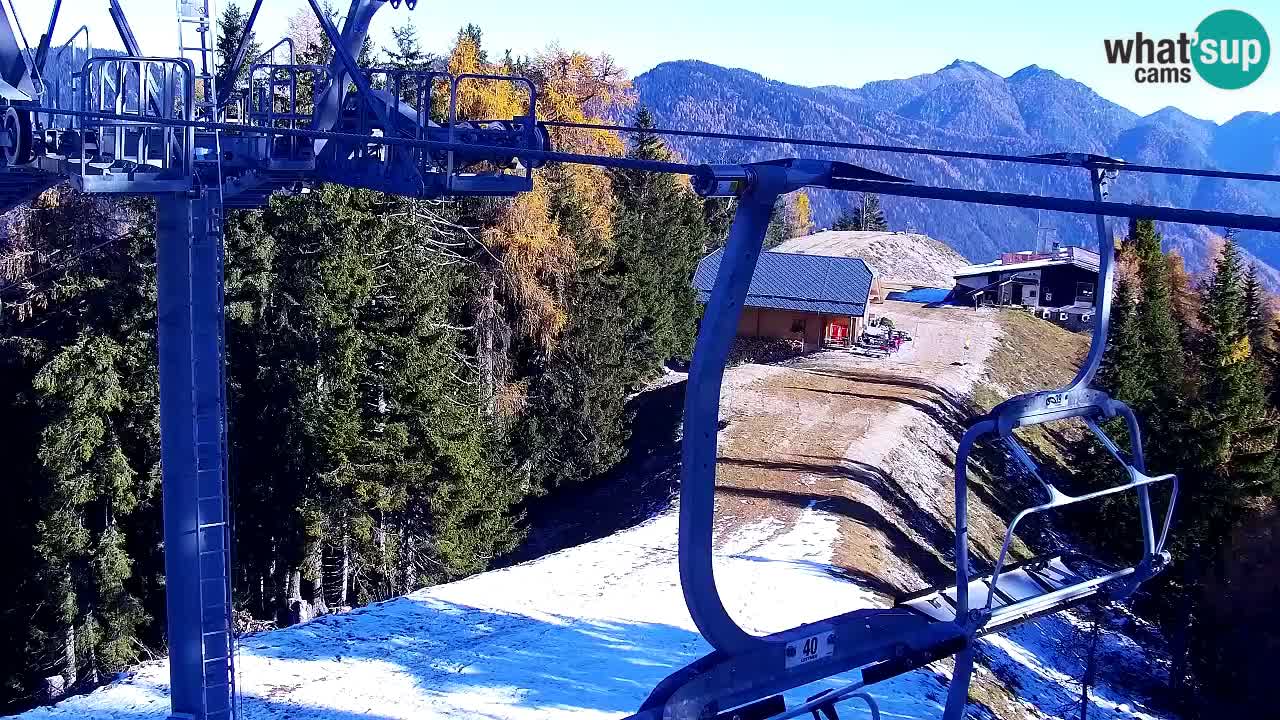 Kamera VITRANC 2 Kranjska Gora – Gornja postaja
