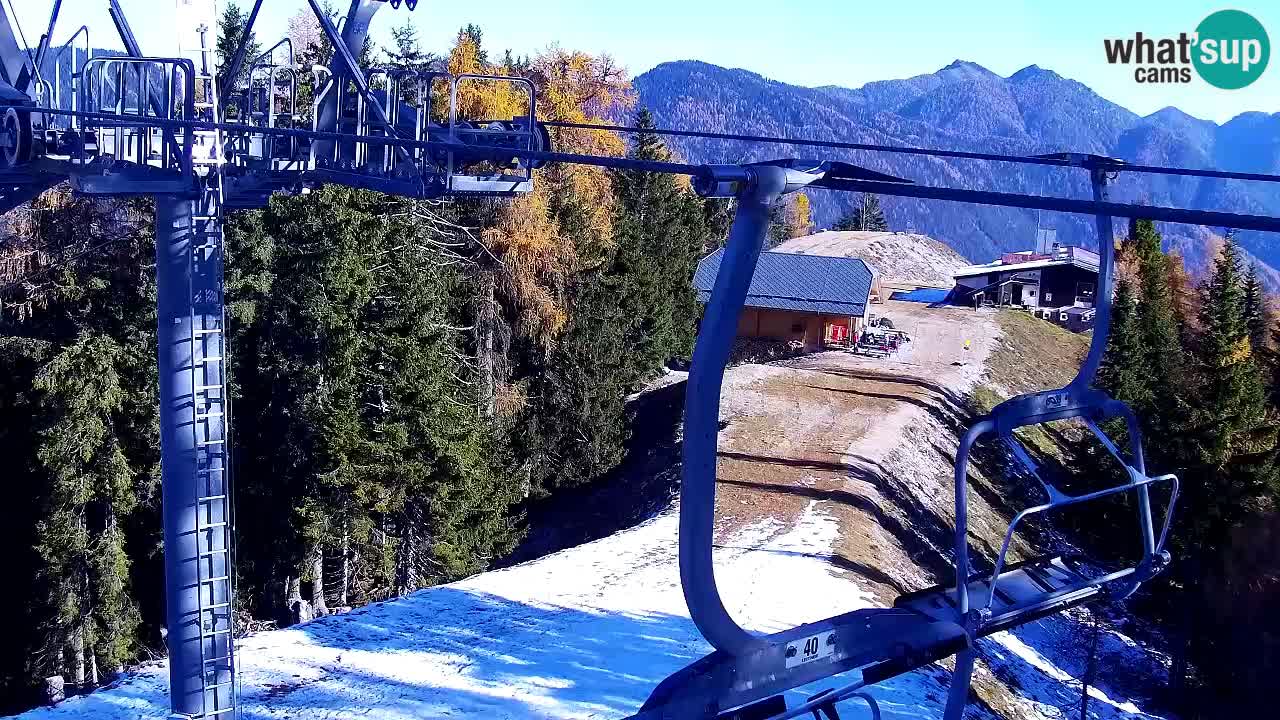 Webcam Kranjska Gora VITRANC 2 | station supérieure