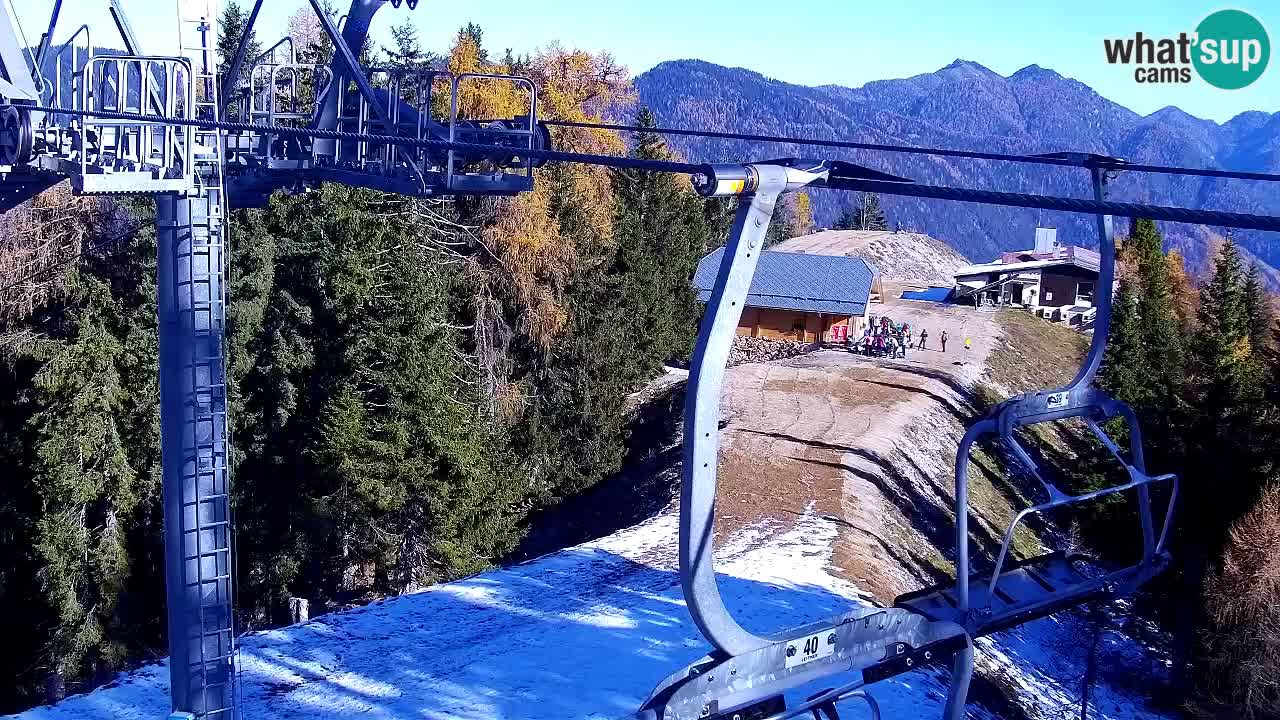 Webcam Kranjska Gora VITRANC 2 | Station supérieure