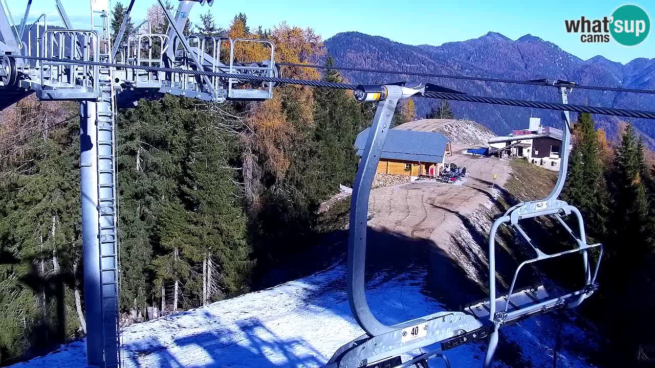 Webcam Kranjska Gora VITRANC 2 upper station