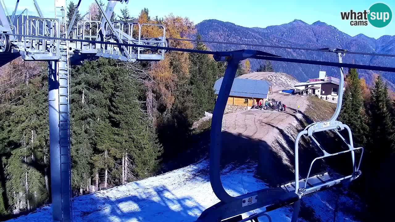 Webcam Kranjska Gora VITRANC 2 | station supérieure