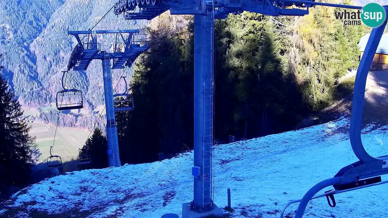 Web kamera Kranjska Gora VITRANC 2 | gornja postaja