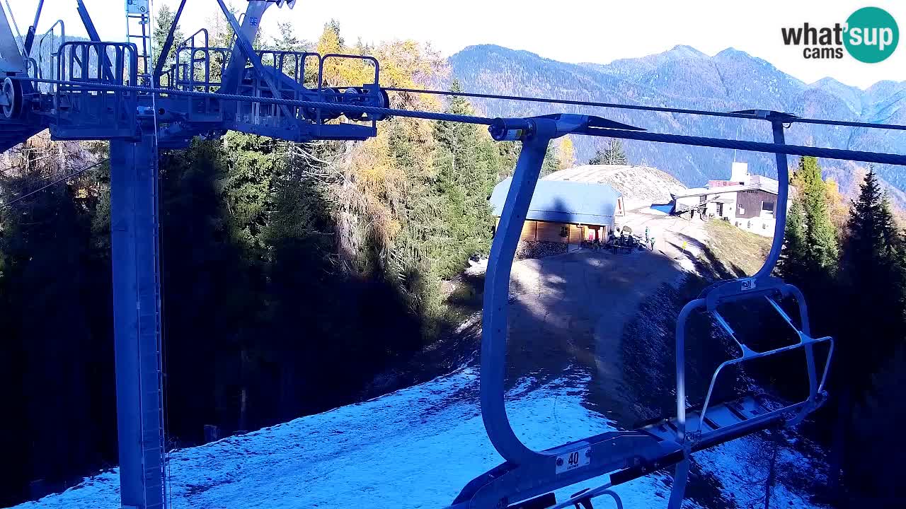 Webcam Kranjska Gora VITRANC 2 | Station supérieure