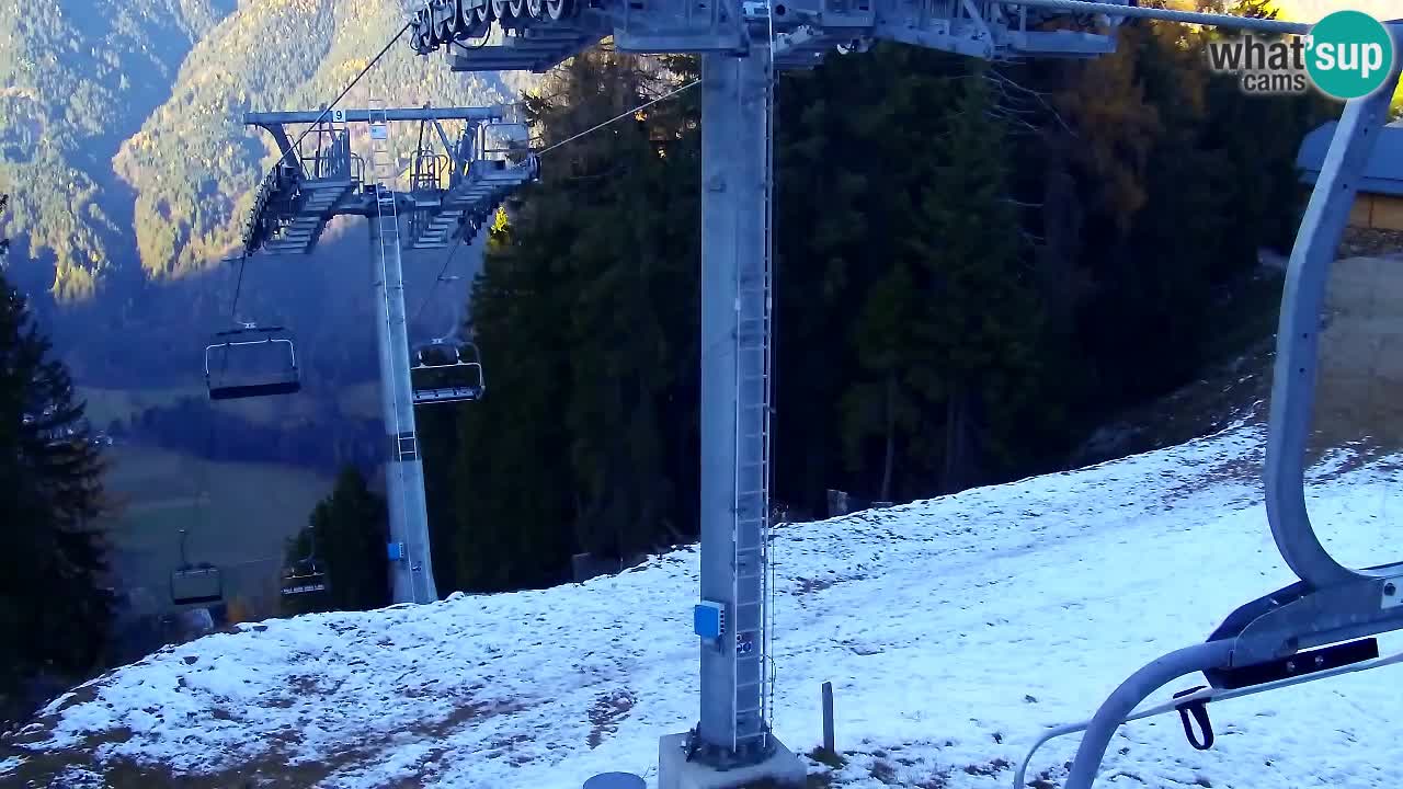 Web kamera Kranjska Gora VITRANC 2 | gornja postaja