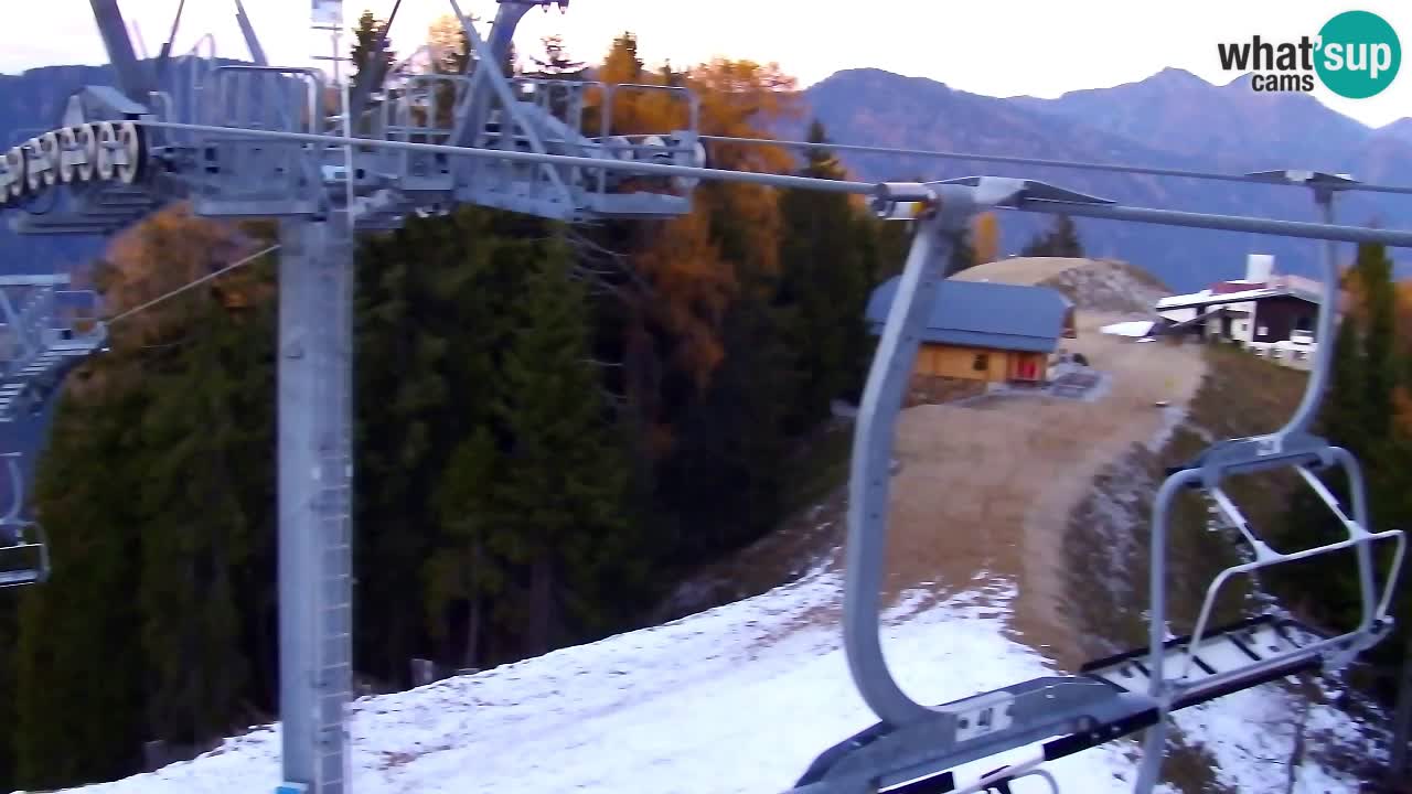 Webcam Kranjska Gora VITRANC 2 upper station