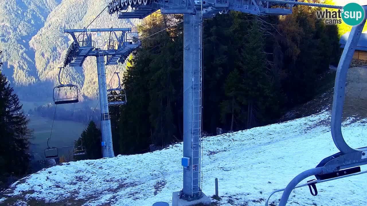 Webcam VITRANC 2 | Kranjska Gora – stazione superiore