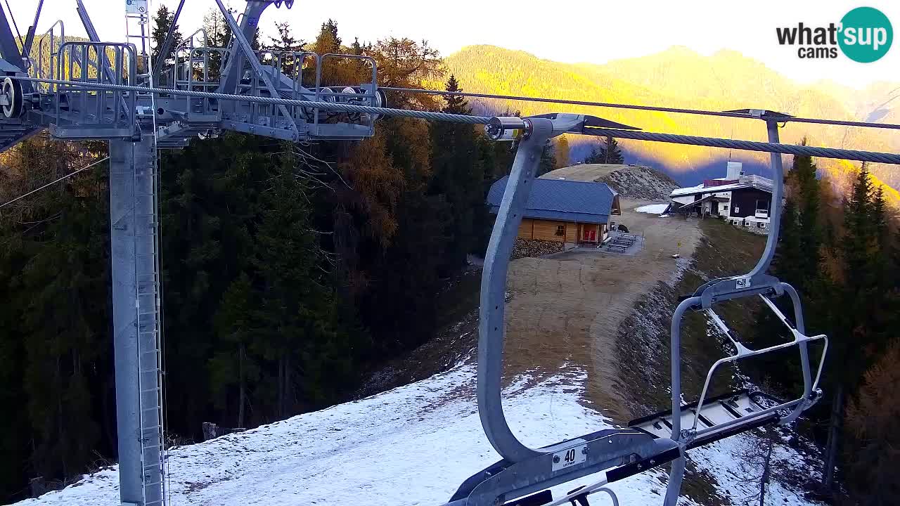 Webcam VITRANC 2 | Kranjska Gora – stazione superiore