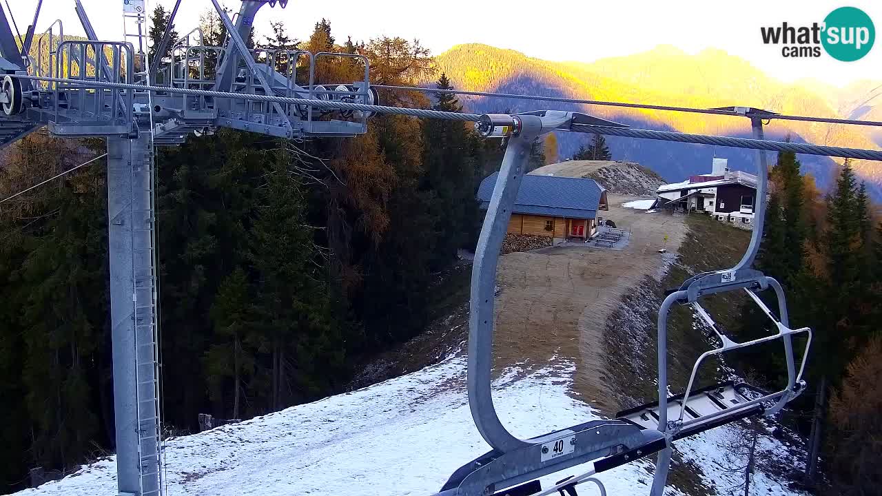 Kranjska Gora webcam VITRANC 2 | Bergstation