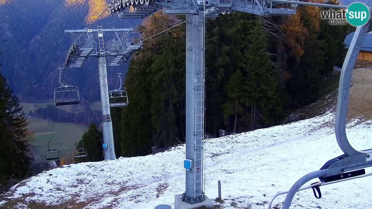 Web kamera Kranjska Gora VITRANC 2 | gornja postaja