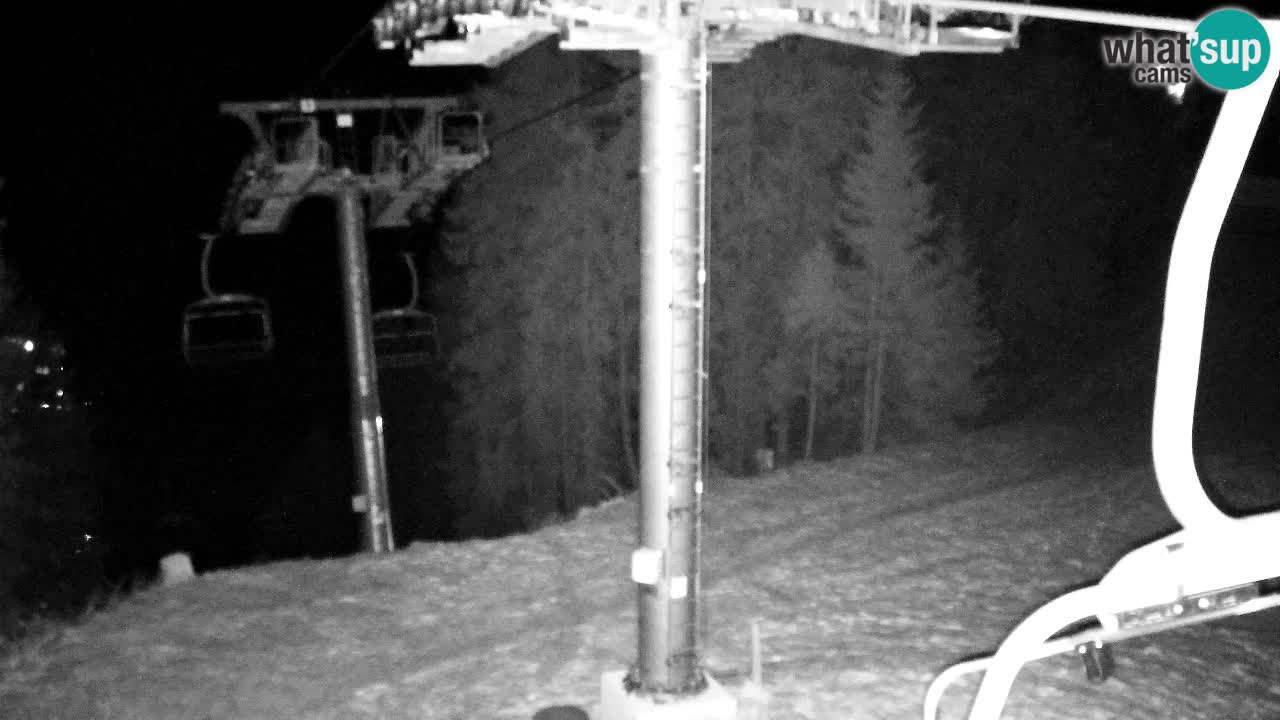 Webcam VITRANC 2 | Kranjska Gora – stazione superiore