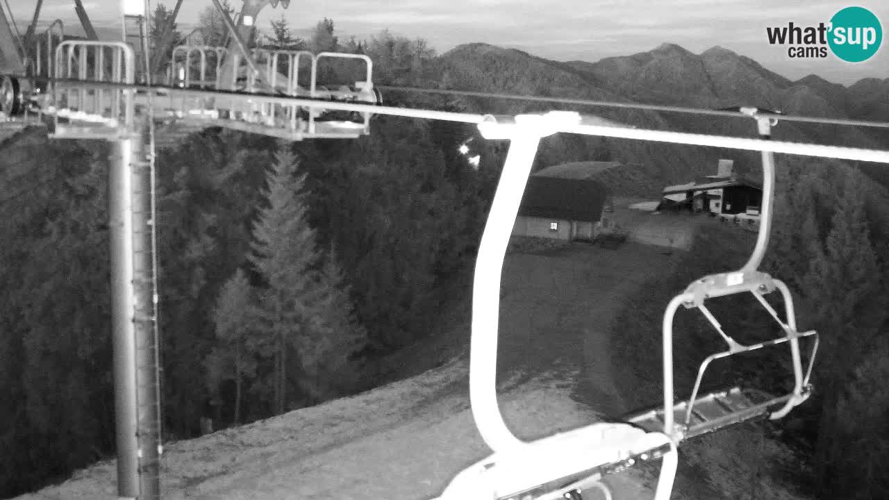 Webcam Kranjska Gora VITRANC 2 upper station