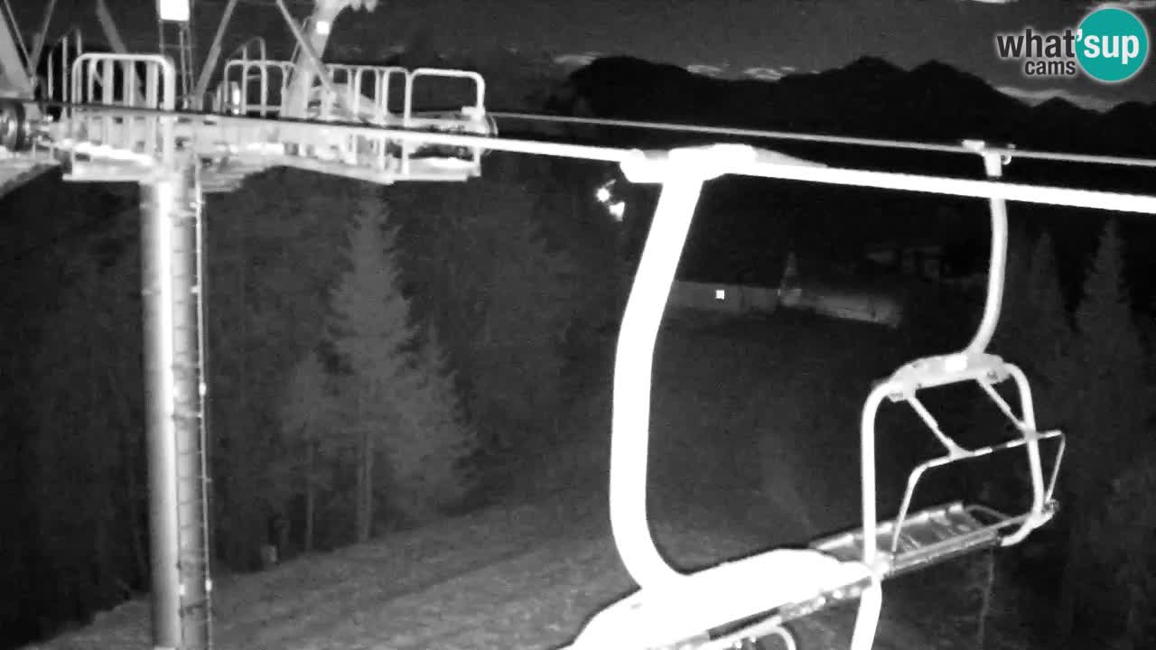 Kamera VITRANC 2 Kranjska Gora – Gornja postaja