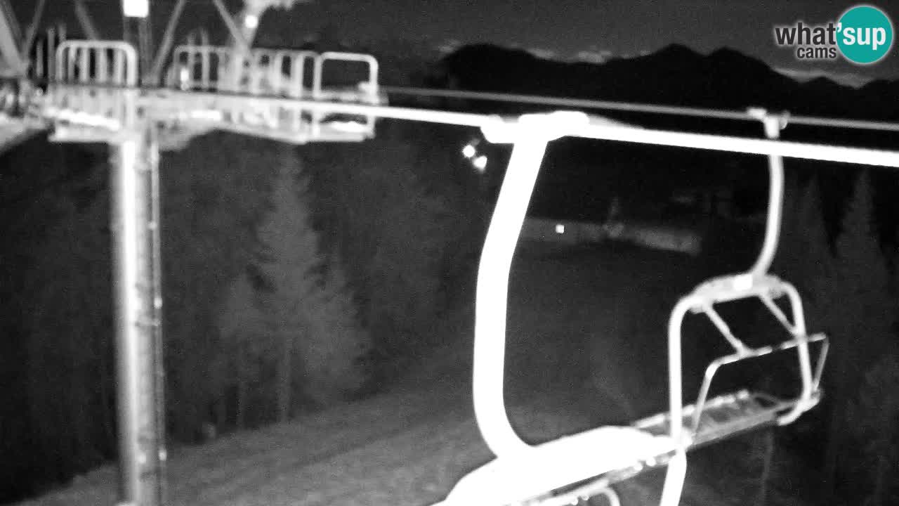 Webcam Kranjska Gora VITRANC 2 upper station