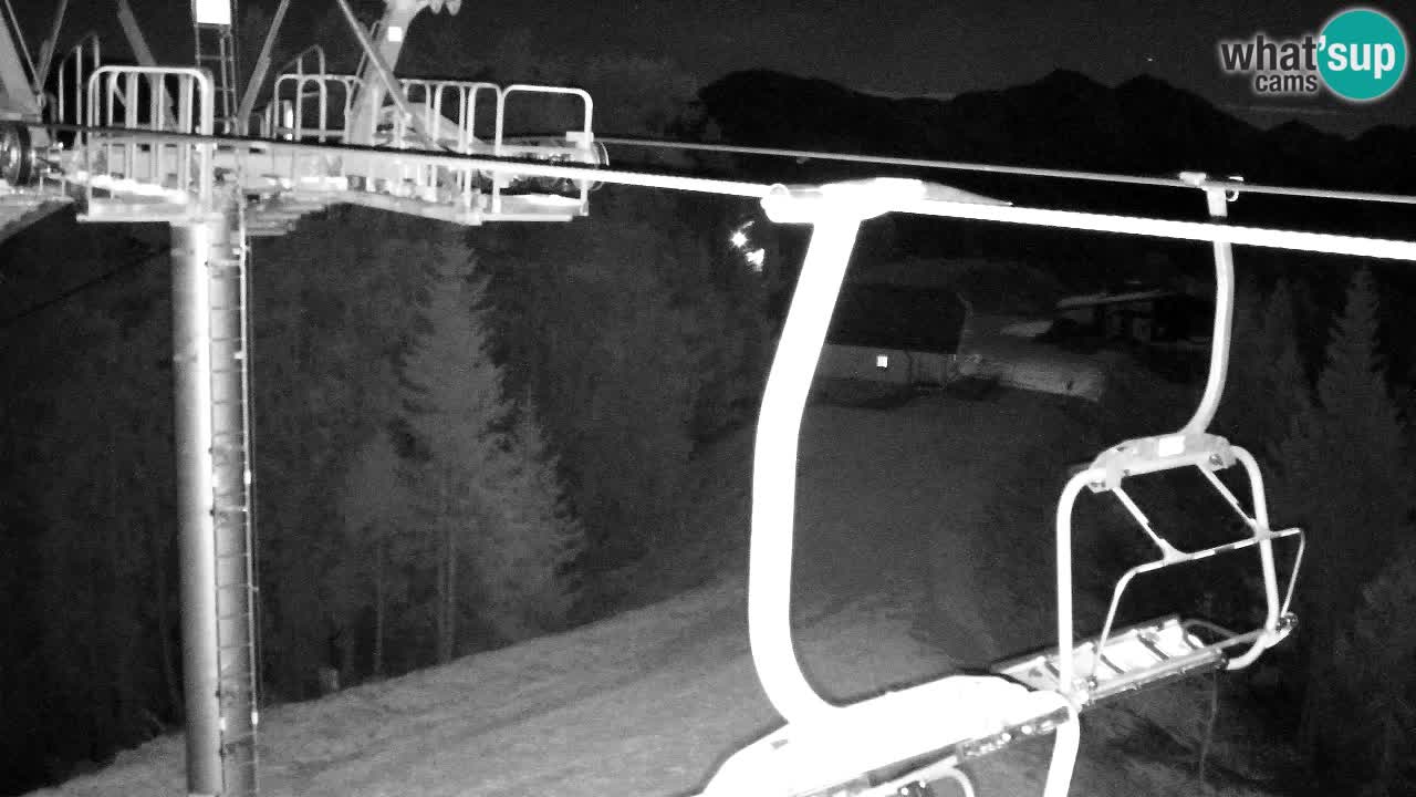 Kamera VITRANC 2 Kranjska Gora – Gornja postaja