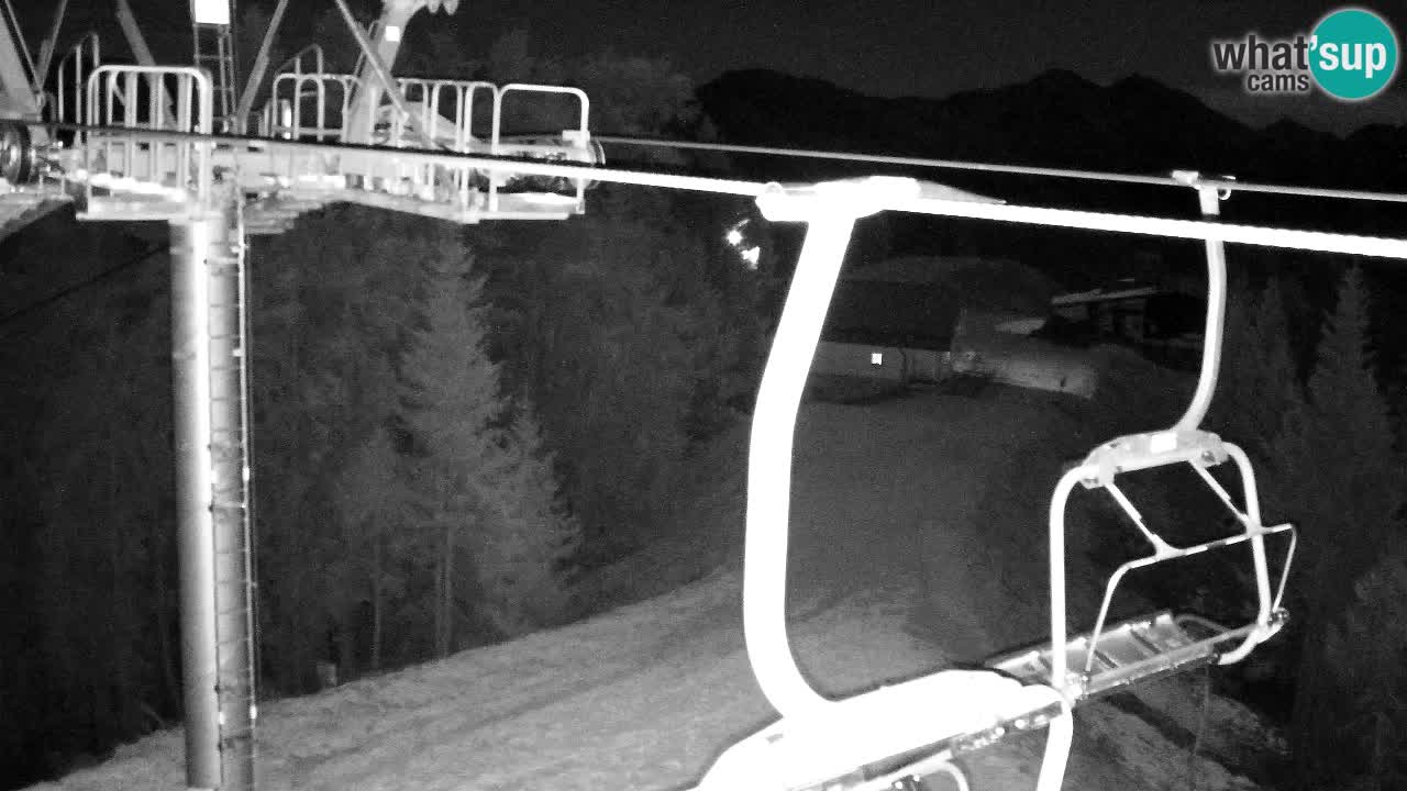 Kamera VITRANC 2 Kranjska Gora – Gornja postaja