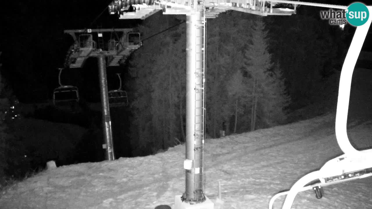 Webcam VITRANC 2 | Kranjska Gora – stazione superiore