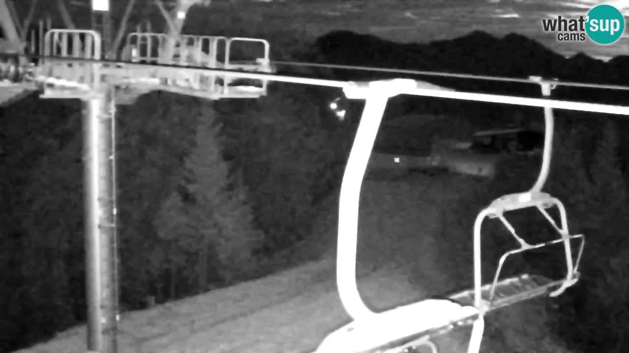 Webcam VITRANC 2 | Kranjska Gora – stazione superiore