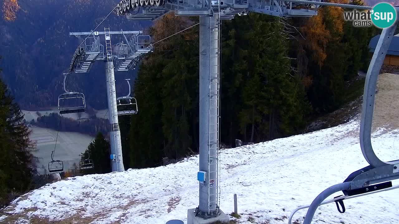 Webcam VITRANC 2 | Kranjska Gora – stazione superiore