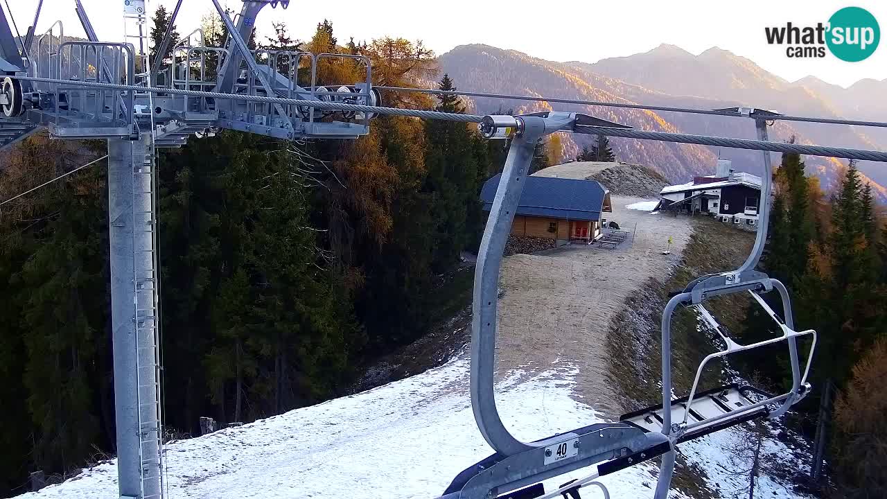 Webcam VITRANC 2 | Kranjska Gora – stazione superiore