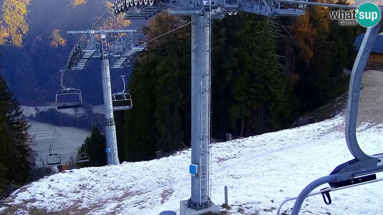 Web kamera Kranjska Gora VITRANC 2 | gornja postaja